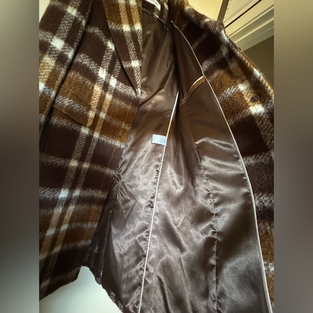 Calvin Klein wool coat - Picture 4 of 10